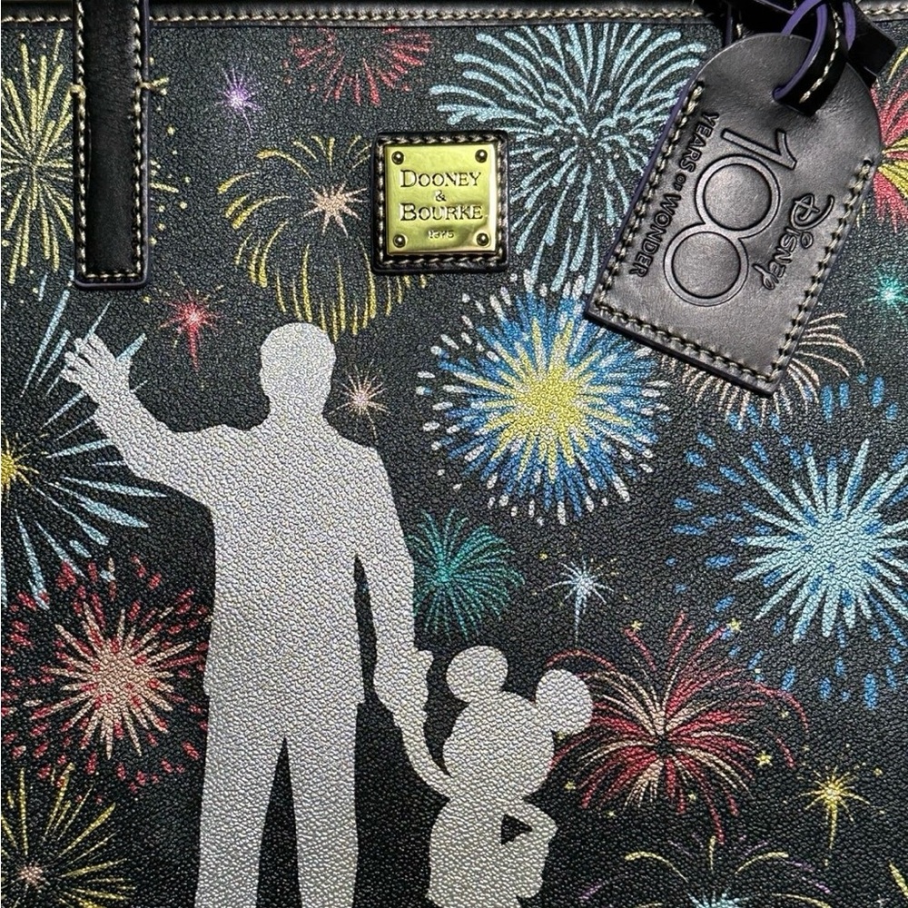 Dooney & Bourke tote celebrating 100 years of partnership with Walt & Mickey 🎉